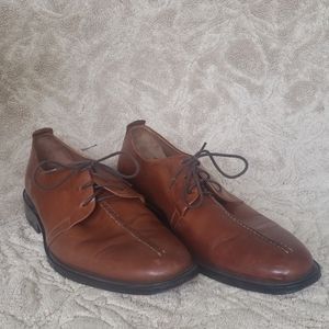 Cole haan mens casual ware brown shoes size 9